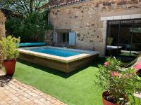 maison avec piscine - B&B