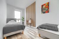 Two-Bedroom Apartment with Balcony