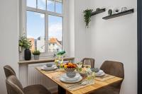 Modernes Appartementhaus mit Self-Checkin im Herzen der Stadt - Chambres d’hôtes Bad Kissingen