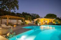 Villa Michaela con piscina privata e vista mare - B&B Capo Vaticano