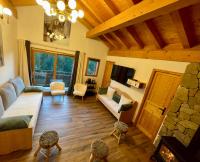 Le Tout Schuss Chalet, SPA Privé, piste de ski à 100m - Bed and Breakfast Les Deux Alpes
