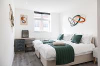 Opulent Residence - 1 BR Leicester City Centre - B&B Leicester