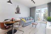 Stylowy Apartament Jastrzębia Góra Parking by Rent like home - B&B Władysławowo