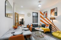 Sleeps 6 Contractors Leisure Business Free WiFi FreeParking Smart TV - B&B Leicester