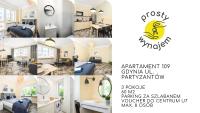 Apartament 109 w centrum Gdyni ProstyWynajem - B&B