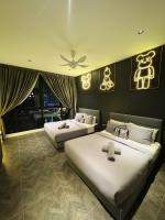Luxury Scarletz Suite KLCC - Ferienwohnung Kuala Lumpur