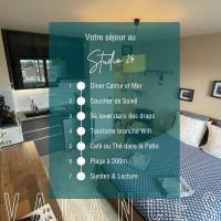 Studio 24 - Coucher de Soleil & Vue Mer - Bed and Breakfast Courseulles-sur-Mer