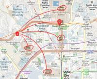 3 Rooms l 3 Beds l MRT 8 min l Gwanghwamun - B&B Seul