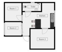 3 Rooms l 3 Beds l MRT 8 min l Gwanghwamun - B&B Seul