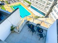 DUPLEX 780 - Two floors, terrace & seaview - B&B