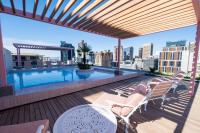 The Rose503: City Centre Apartment in DeWaterkant - B&B Città del Capo