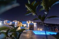 Pierres Blanches Residences, with private pools - B&B Mitilene