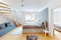 Three-Bedroom Apartment with Balcony