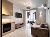 Classic Raimbek15 Residence 1BR, nearby metro, drinking water as a gift - B&B Almatý