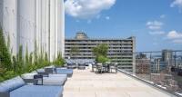 Back-Bay 2BR Penthouse w Roof top and GYM - Chambres d'hôtes Boston