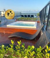Melhores Flats - Espaçoso, pertinho do mar - B&B