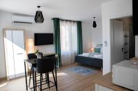 One-Bedroom Apartment with Balcony