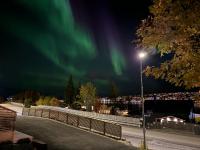 Sentralt på fastlandet og gåavstand til alle fasiliteter! - Ferienwohnung Tromsdalen