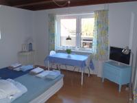 Tweepersoonskamer met 1 of 2 Bedden en Gedeelde Badkamer