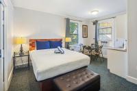 Kamer met 2 Queensize Bedden