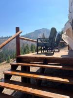 Tent 1 Oxen-Le-Fields Montana - B&B Sula