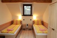 Chambre Lits Jumeaux avec Salle de Bains Privative
