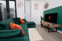 Deluxe 2 Bed York Flat with Gym Sleeps 6 - Ferienwohnung York