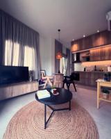 Chambre Double avec Balcon (2 Adultes + 1 Enfant)