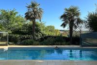 Grand appartement vues piscine 3 Etoiles - B&B Lisle