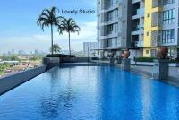 Silksky Service Apartment -1BR, 4pax - Free Parking, Netflix, High speed WIFI - Near The MINES, Serdang, IOI City Mall, UTAR, UPM, Cheras Selatan - B&B Seri Kembangan