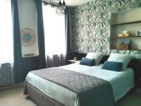 Doppel- oder Zweibettzimmer