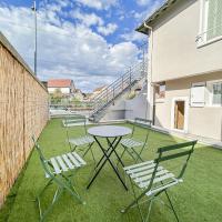 Jardin Privé et Déco Moderne à Vichy - B&B Vichy