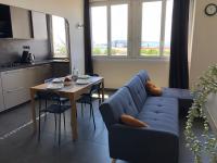 Tout confort Toulon centre appartement 3 chambres, vue sur la Rade - B&B Tolone