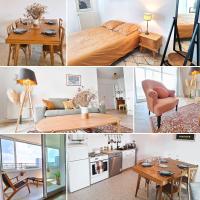 L'agave - Rennes Quartier Anatole France - Ferienwohnung