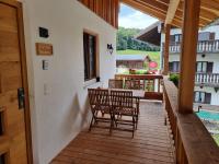 Apartamento con balcón