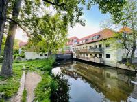 Ferienwohnung Schildblick Modernes Apartment direkt in der Altstadt von Erfurt nahe der Krämerbrücke - beste Innenstadtlage - Chambres d'hôtes Erfurt