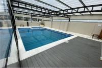 Departamento, Terraza con PISCINA, SUM y PARRILLAS a 2 cuadras de PEATONAL - Chambres d’hôtes
