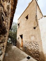 Cara Norte , Casa Rural-Castillo de Villamalefa - Ferienwohnung
