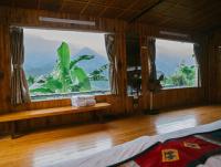 Habitación Familiar con vistas al jardín