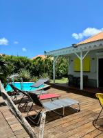 Villa Piscine - Maracudja - Chambres d’hôtes Les Anses-d'Arlet