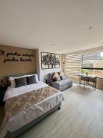 Apartaestudio con estilo en Corferias - B&B