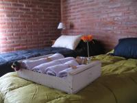 Zweibettzimmer mit eigenem Bad
