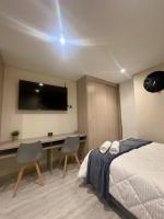 Apartaestudio Encanto y Elegancia Corferias - Chambres d'hôtes Bogota