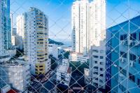 Apto com vista para o mar na Barra Norte YF4514 - Chambres d’hôtes Balneário Camboriú