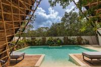 Serene Condo Tulum, Pool, Gym, Holistika - B&B Tulum