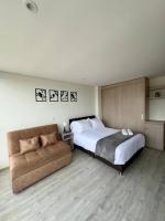 Descubre Tu Apartaestudio Ideal Todo Incluido - B&B Bogotá