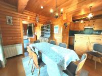 Chalet spacieux - 3 chambres, vue pistes, garage privé - Chambres d'hôtes La Plagne Tarentaise