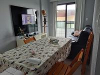 Apto Beira Mar Praia Mirin - B&B Praia Grande