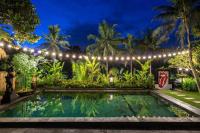 Family Oasis, 2 Bedrooms, Shared Pool, Garden, Rice Field View - B&B Ubud