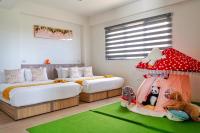 Habitación Cuádruple con baño